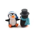 4pcs/set-DIY-Crafts-Mini-Winter-Penguin-Miniature-Figurine-Christmas-Figures-For-Fairy-Garden-Gnomes-Moss-Terrariums-Decoration