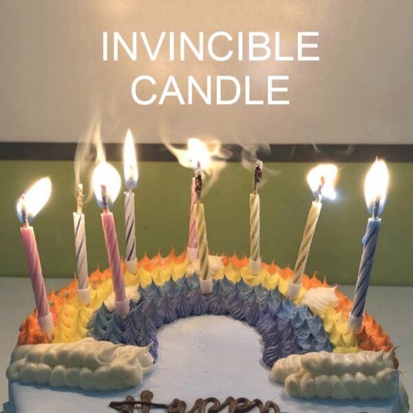 1PCS Props Relighting Candles Cake Candles For Birthday Party Party Joke Gift Birthday Party Cake Decor Supplies Christmas