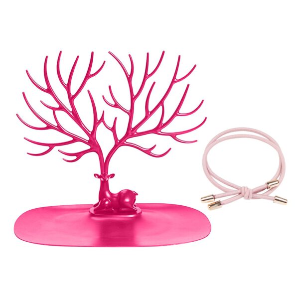 Jewelry Organizer Earrings Necklace Ring Pendant Bracelet Jewelry Stand Tray Tree Storage Jewelry Organizer Holder
