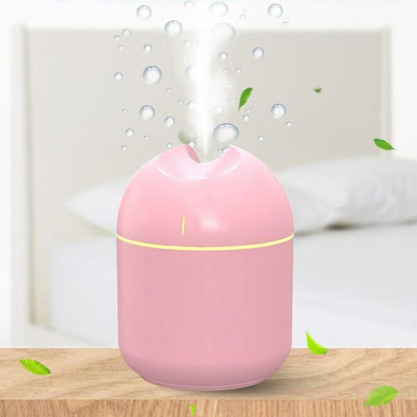 Large Capacity Humidifier USB Aroma Diffuser Ultrasonic Cold Water Mist Diffuser for Home Office LED Night Light new