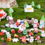 Fairy-Garden-Micro-Landscape-Santa-Claus-Snowman-Christmas-Tree-Ornaments-Mini-Statue-Figurines-Crafts-Xmas-Winter-Decoration