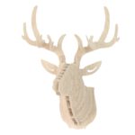 3D-Wooden-DIY-Animal-Deer-Head-Art-Model-Home-Office-Wall-Hanging-Decoration-Storage-Holders-Racks-Gift-showpiece-Decor