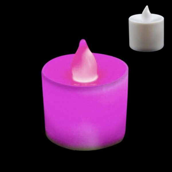 LED Light Candles Household Battery-Powered Flameless Candles Church Home Decoartion And Lighting Wedding Gathering Birthday Use