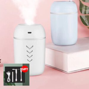 USB electric aroma diffuser, ultrasonic humidifier, household aromatherapy evaporator portable car humidifier new
