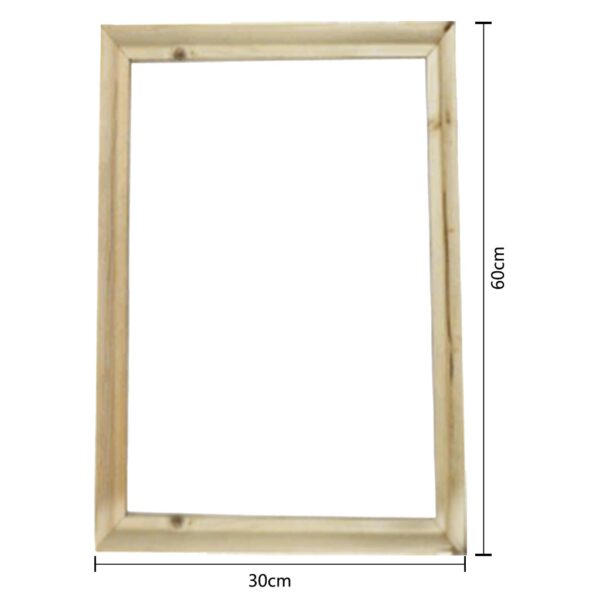 Wood Frame For Canvas Oil Painting Factory Price Wood Frame For Canvas Oil Painting Nature Diy Frame Picture Inner Frame Y