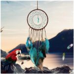 Handmade-DreamCatcher-Feathers-Decoration-For-Car-Wall-Hanging-Room-Home-Decor-Hanging-Dreamcatcher-Wind-Chimes-Pendant-FDH