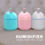 Large Capacity Humidifier USB Aroma Diffuser Ultrasonic Cold Water Mist Diffuser for Home Office LED Night Light new