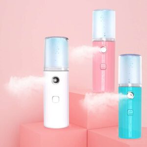 Mini Portable Hydrating Sprayer Beauty Spray Apparatus Humidifier Nano Spray Hydrating Apparatus Cold Aromatherapy Humidifier