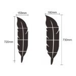 DIY-Feather-3D-Removable-Wall-Mirror-Stickers-GW-1pcs-Room-Decor-Vinyl-Art-Decal-Feather-Mirror-Wall-Mirror-Sticker-hot-sale
