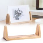 6-inch-Creative-European-Solid-Wooden-Photo-Frame-Acrylic-U-Shaped-Cadre-фоторамка-Family-Photo-Frame-cadre-Home-marco-fotos