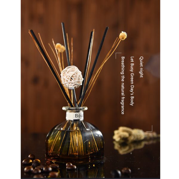 Office Aroma Diffuser Set Purifying Air No Fire Portable Fragrance Scent Decoration Car Rattan Sticks Aromatherapy Living Room