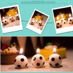 6Pcs/Set-Cute-Soccer-Ball-Football-Candles-For-Birthday-Party-Kid-Supplies-Decor-Wedding-Garden-Decoration-Party-Cake