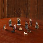 Elegant-Profile-Nativity-Set,-Includes-Holy-Family-Resin-Decorative-Figures-Toys-for-Gift-Holy-Statues-Christmas-Home-Decoration