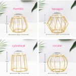 Nordic-Style-Golden-Black-Glass-Hydroponic-Iron-Line-Flower-Vase-Metal-Plant-Holder-Modern-Home-Decor-Vases-Ornament