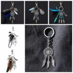 Handmade-Craft-Dream-Net-Catcher-Keychain-Feather-Tassel-Jewelry-Keyholder-Dreamnet-Pendant-Car-Wall-Hanging-Decoration