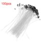 100Pcs Cotton Candle Wick Flameless Smokeless Wick Candle Light Making Birthday Candle Holders Christmas Candles Home Decoration