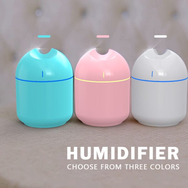 Large Capacity Humidifier USB Aroma Diffuser Ultrasonic Cold Water Mist Diffuser for Home Office LED Night Light hot sale