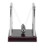 Kids-Physics-Science-Accessory-Desk-Toy-Newton”s-Cradle-Steel-Balance-Ball-CreativeFriction-and-damping-effects