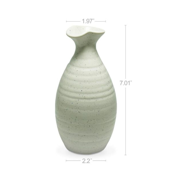 Ceramic Vase Small Flower Pot Home ＆ Living Room Decoration Accessories with Art-Design